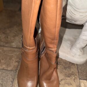 Bandolino Tan Heeled Boots